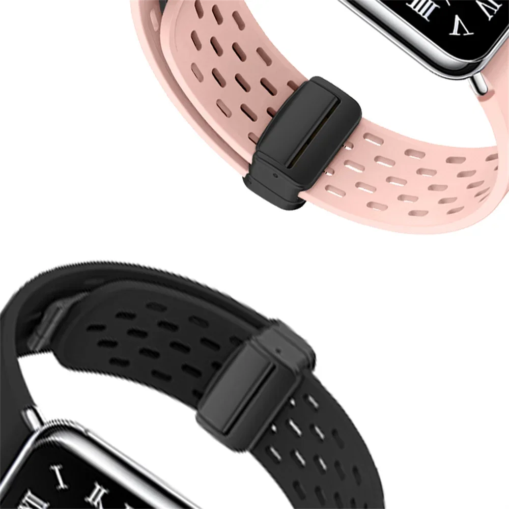 Mesh Silicone Strap For Redmi, Apple and Samsung
