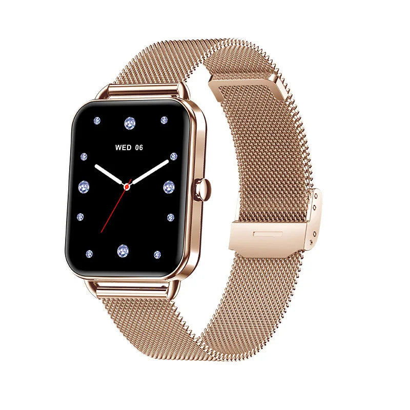 Rectangle Pointer Quartz Watch