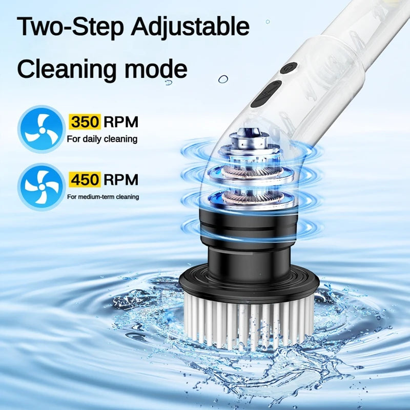 Xiaomi Wireless 9-in-1 Electric Cleaning Brush Kitchen And Bathroom