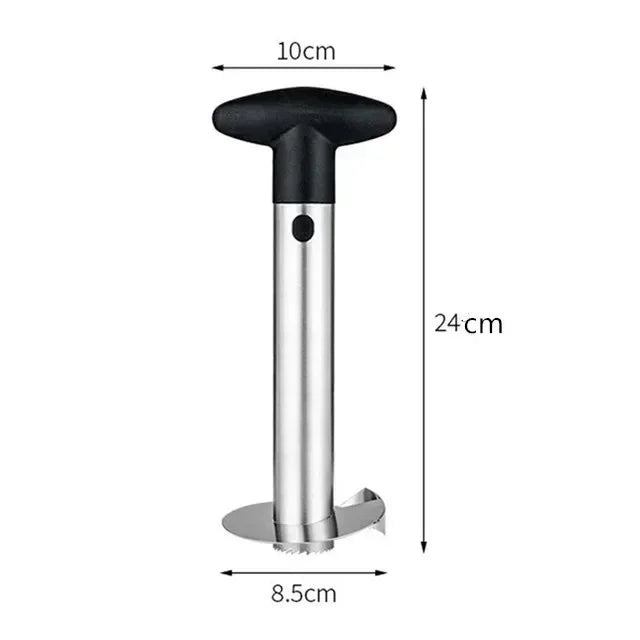 Stainless Steel Pineapple Silcer Peeler Fruit Corer