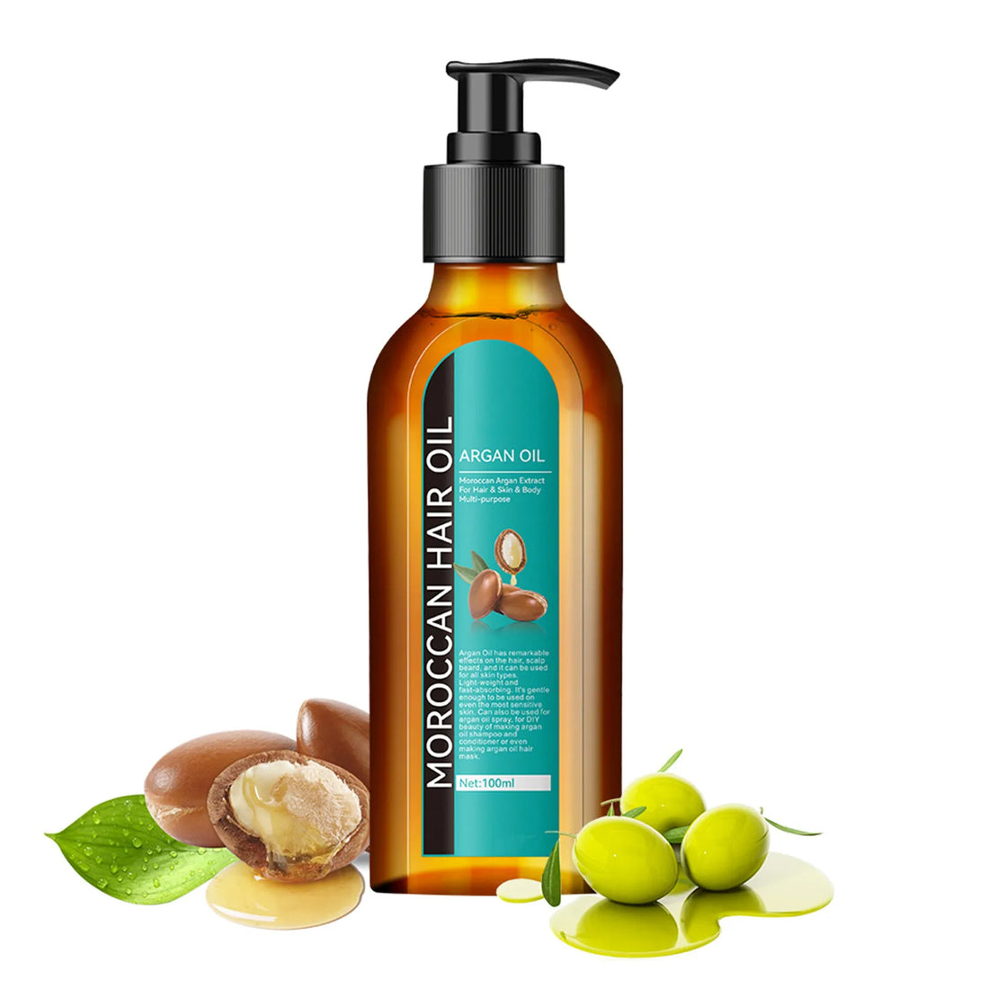 Moroccan Hair Care Oil For Dry Damaged Hair