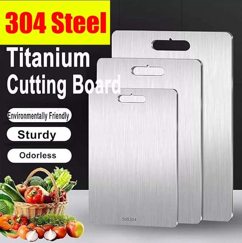 Titanium Cutting Boards for Kitchen Stainless Board