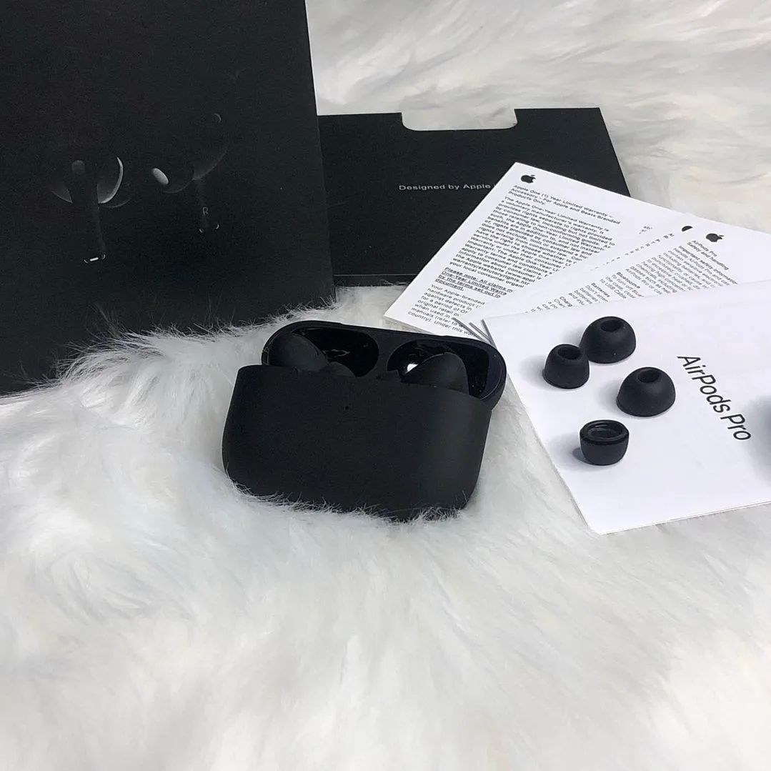 Apple AirPods Pro 2nd Generation Titanium Build with free case